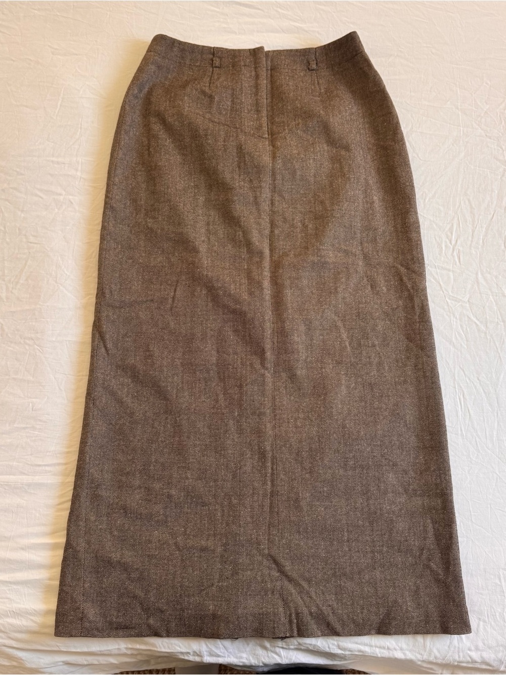 Caslon Brown Maxi Pencil Skirt